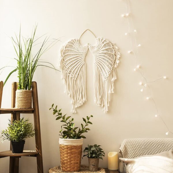 Bohemian Angel Wings Woven Wall Decorations