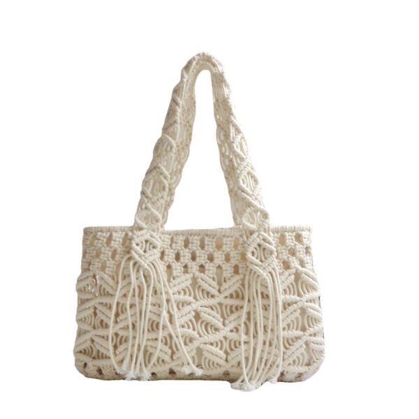 Macrame Cotton String HandBag