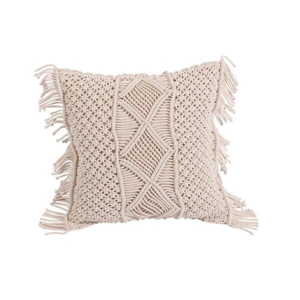 Macrame Pillow