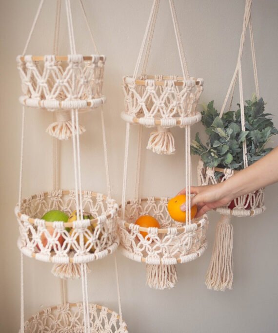 Three layer Vegetable Basket