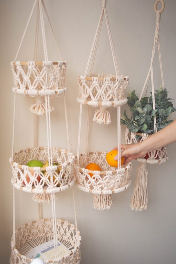 Three layer Vegetable Basket