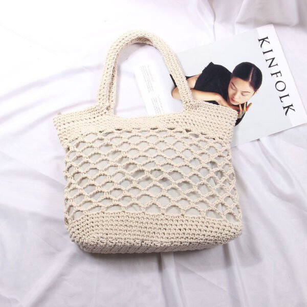 Women's Fashion Casual Weaving Hollow Shoulder Bag