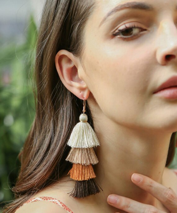 Women's Fashion Multi-layer Earrings