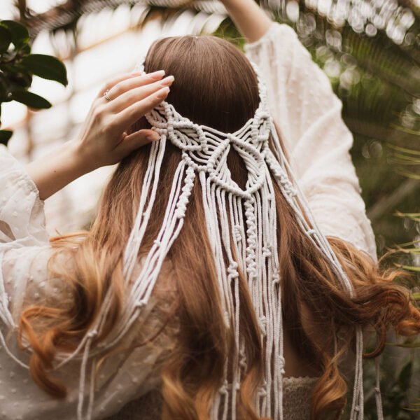 Wedding Macrame Headband