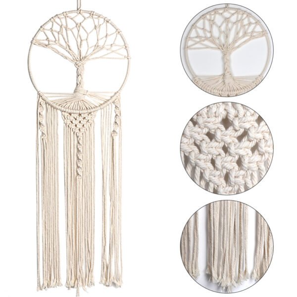 Hand Woven Macrame Dream Catcher