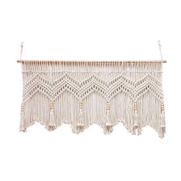 Room Decoration Cotton Rope Woven Tapestry