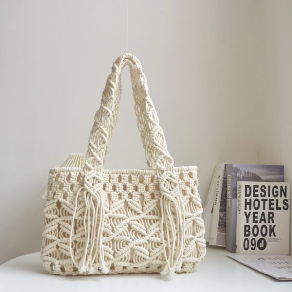 Macrame Cotton String HandBag