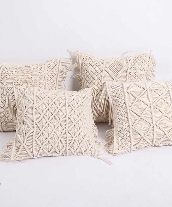 Macrame Pillow