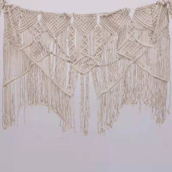 Macrame wall hanging tapestry