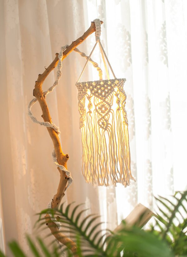 Nordic Ins Chandelier Bohemian Hand-woven Pendant