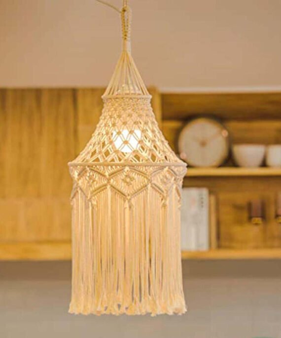 Hand-woven Lampshade Tapestry