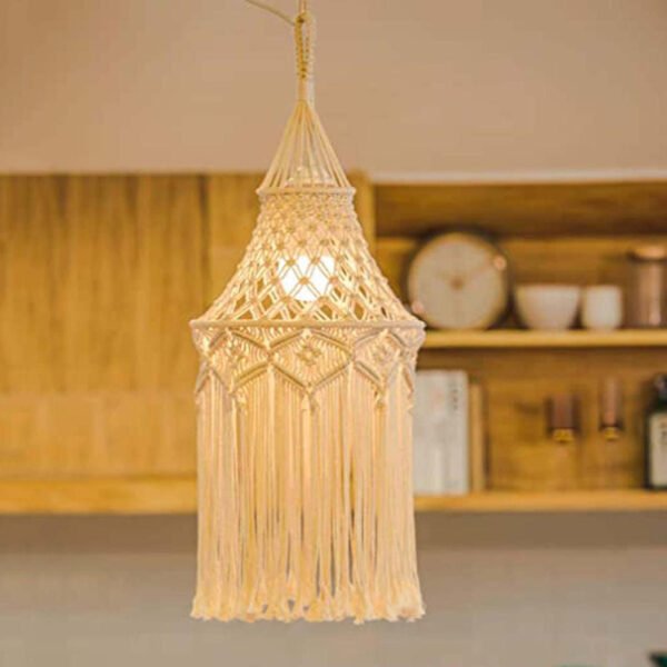 Hand-woven Lampshade Tapestry