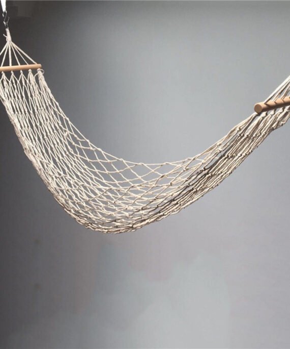 Outdoor Indoor macrame Hammock