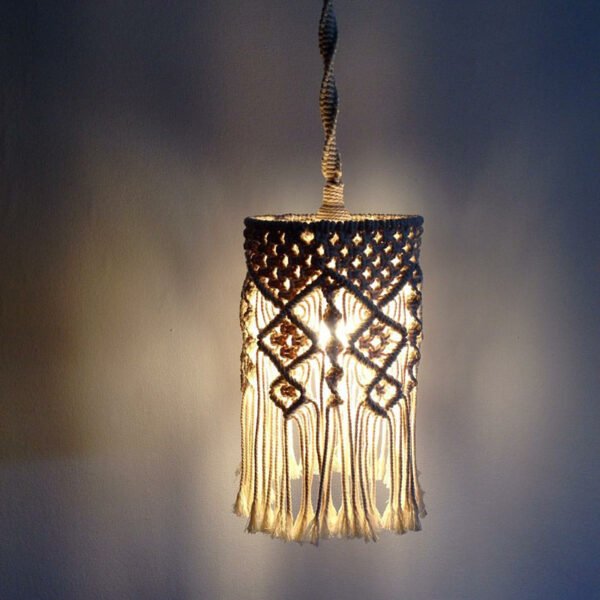 Nordic Ins Chandelier Bohemian Hand-woven Pendant