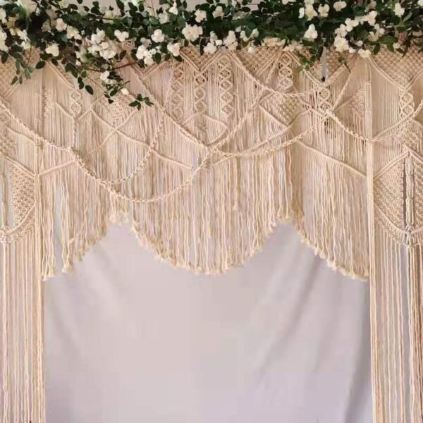 Macrame wall hanging tapestry