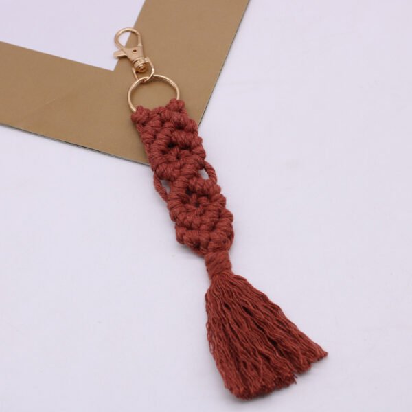 Macrame keychain Cotton String