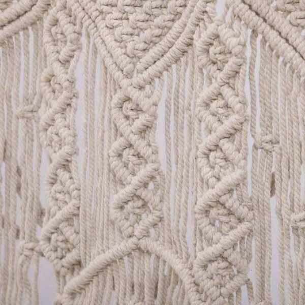 Macrame wall hanging tapestry