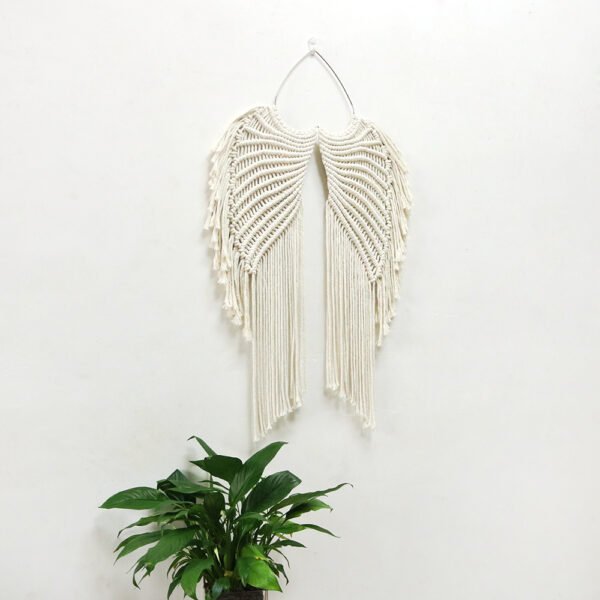 Macrame wall hanging tapestry Creative Heart