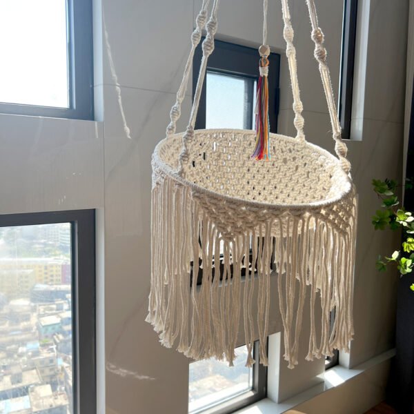 Macrame cat swing Nordic Bohemian