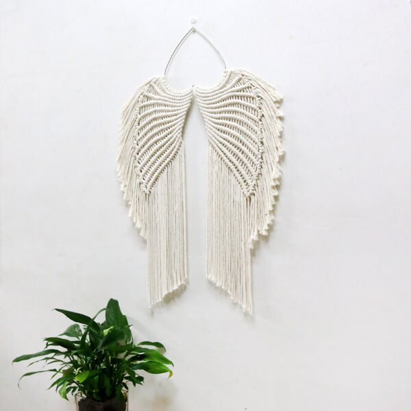 Macrame wall hanging tapestry Creative Heart