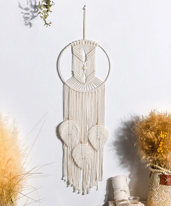 Macrame dream catcher