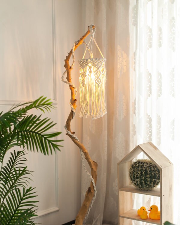 Nordic Ins Chandelier Bohemian Hand-woven Pendant