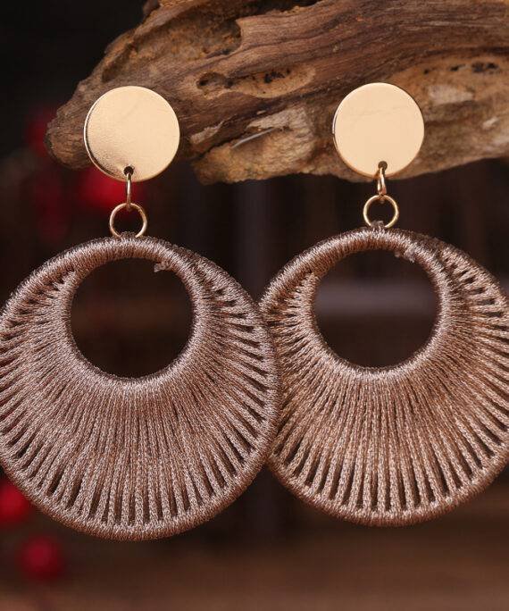 Macrame earrings