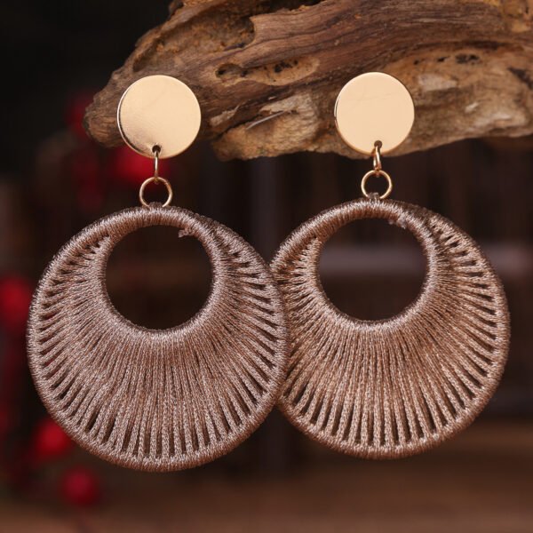 Macrame earrings