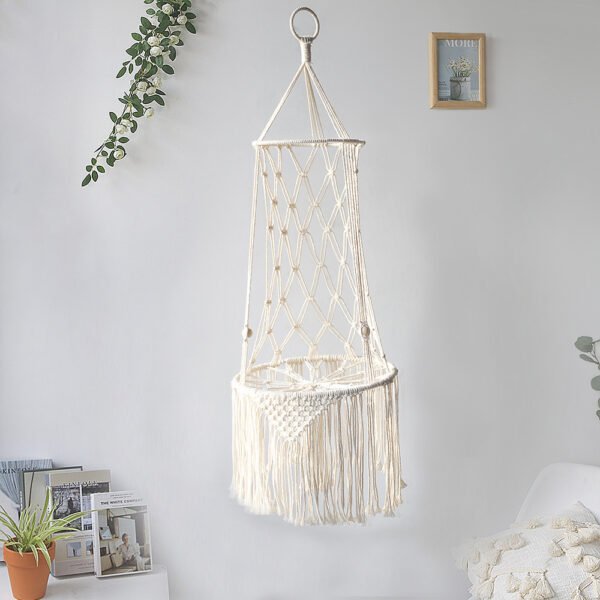 Macrame Hanging Pet Bed Swing